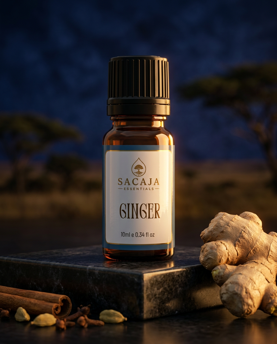 Ginger essential oil