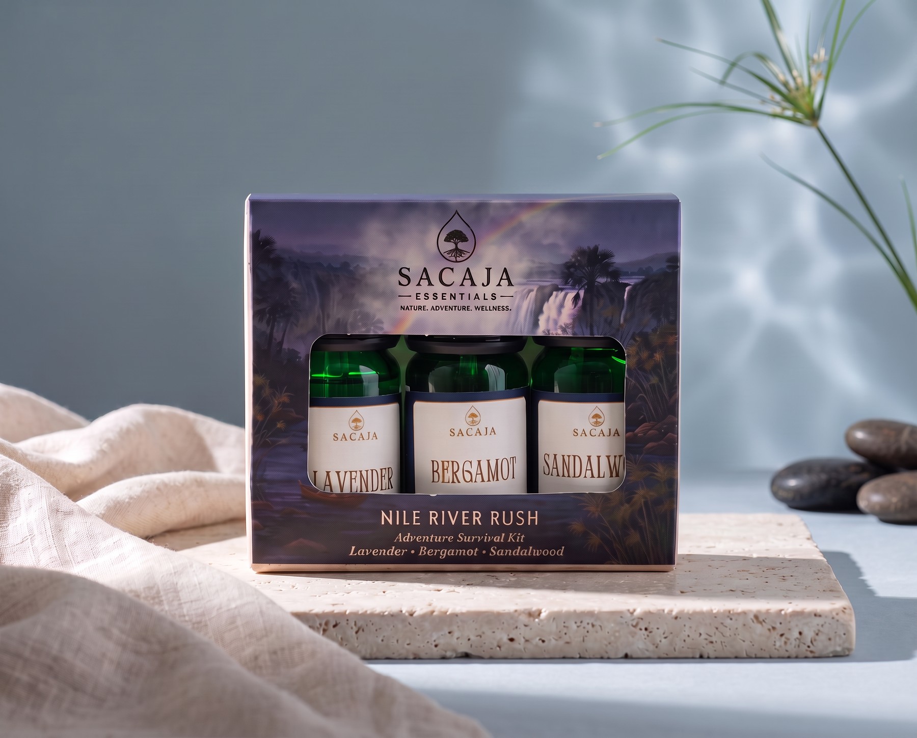 Nile River Rush gift box