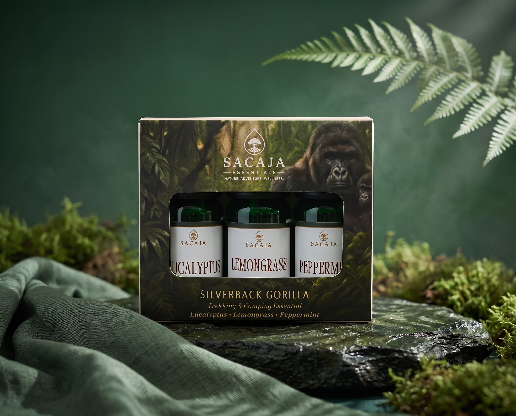 Silverback Gorilla gift box