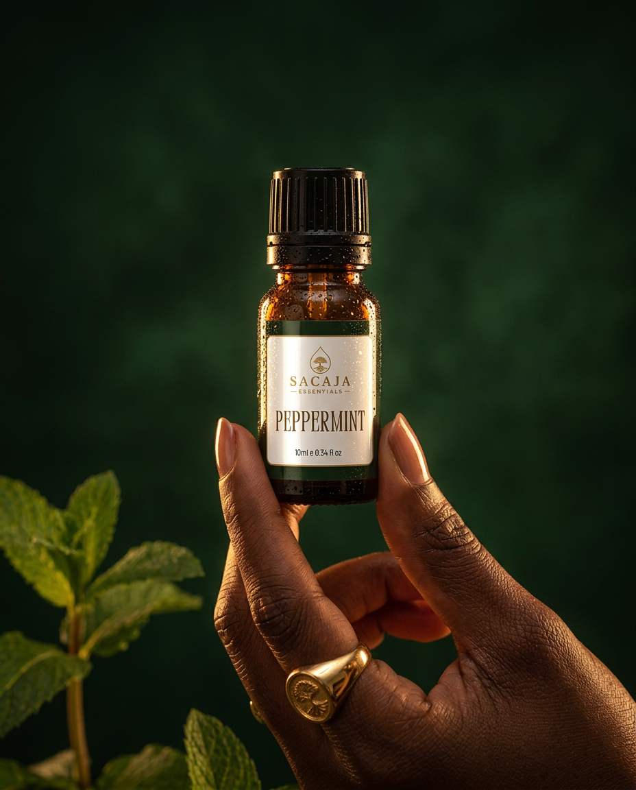 Peppermint essential oil