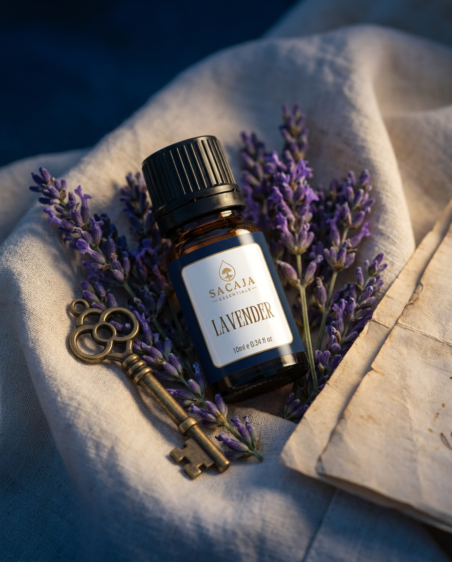 Lavender essential oil