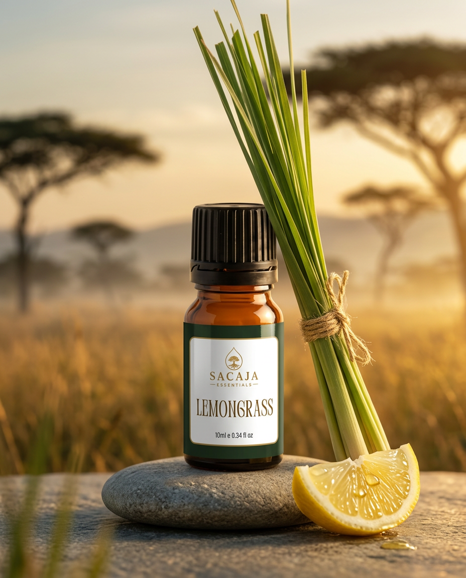 Lemongrass essential oil