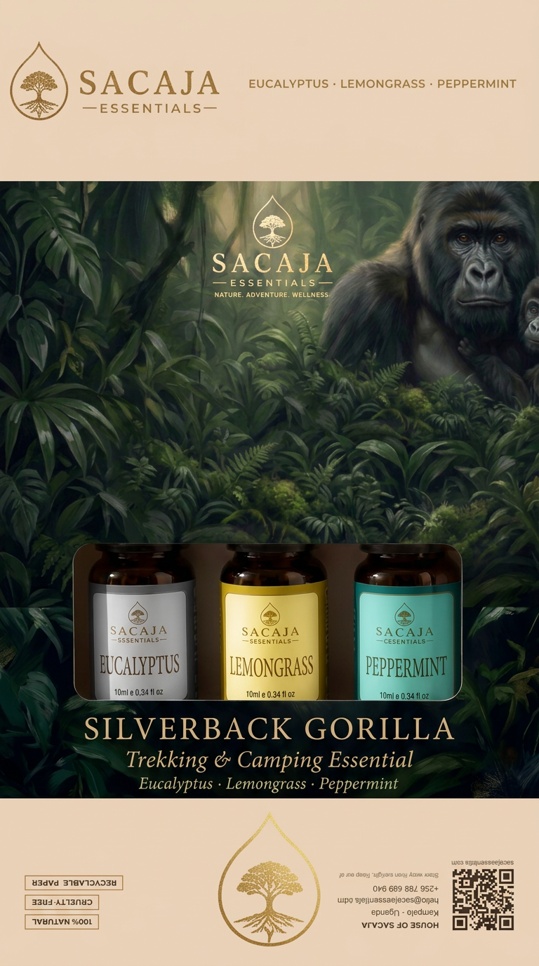 Silverback Gorilla gift box