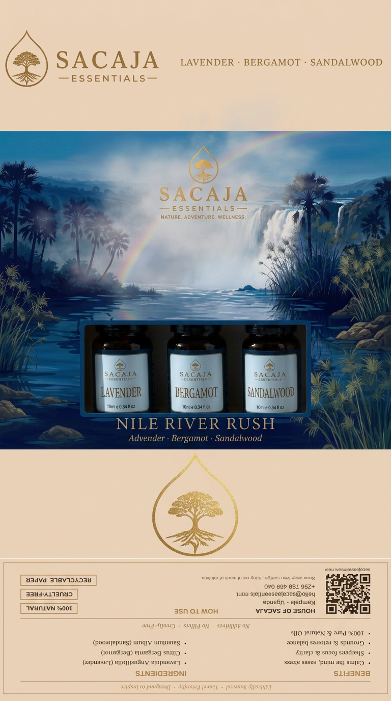 Nile River Rush gift box